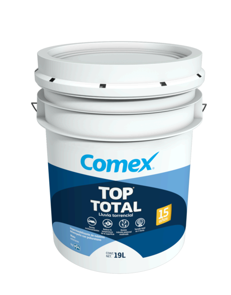 TOP® TOTAL Lluvia torrencial 15 años 19 Litros