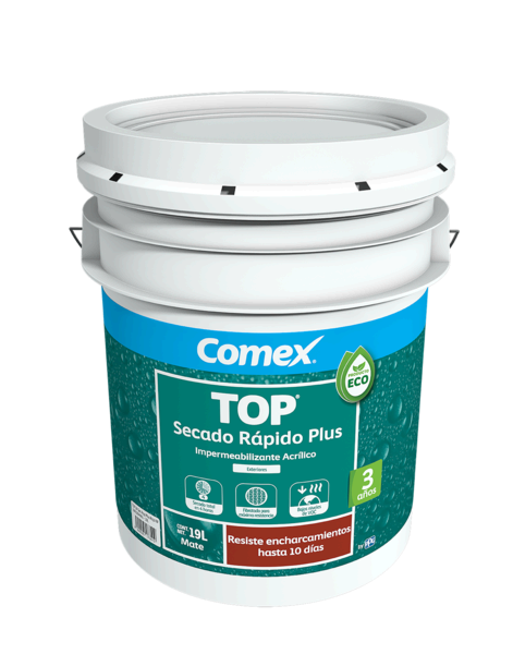 TOP® Secado rápido plus 3 años 19 Litros