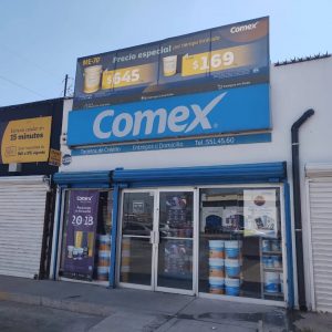 Pinturas Comex Tierra BlancaVer mas